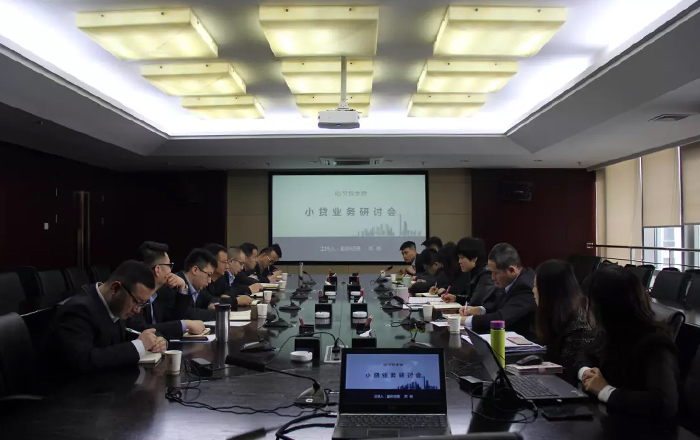 【动态】文投金融小贷业务专题研讨会议成功召开