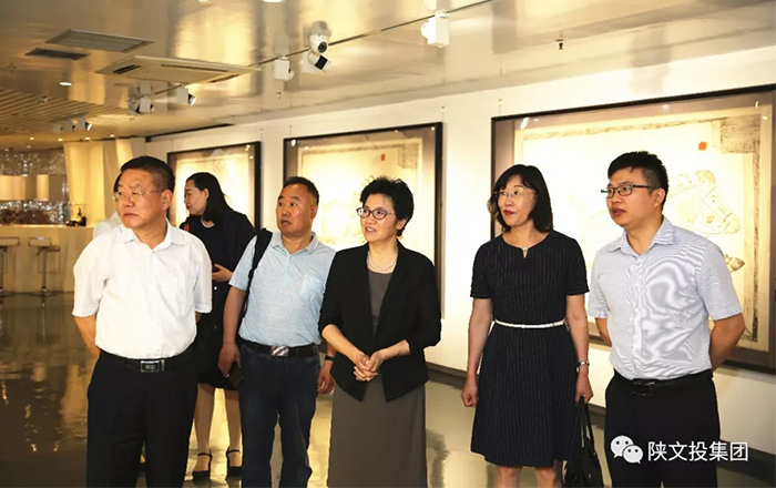 国家卫生健康委人口文化发展中心主任奉雯来访陕文投集团