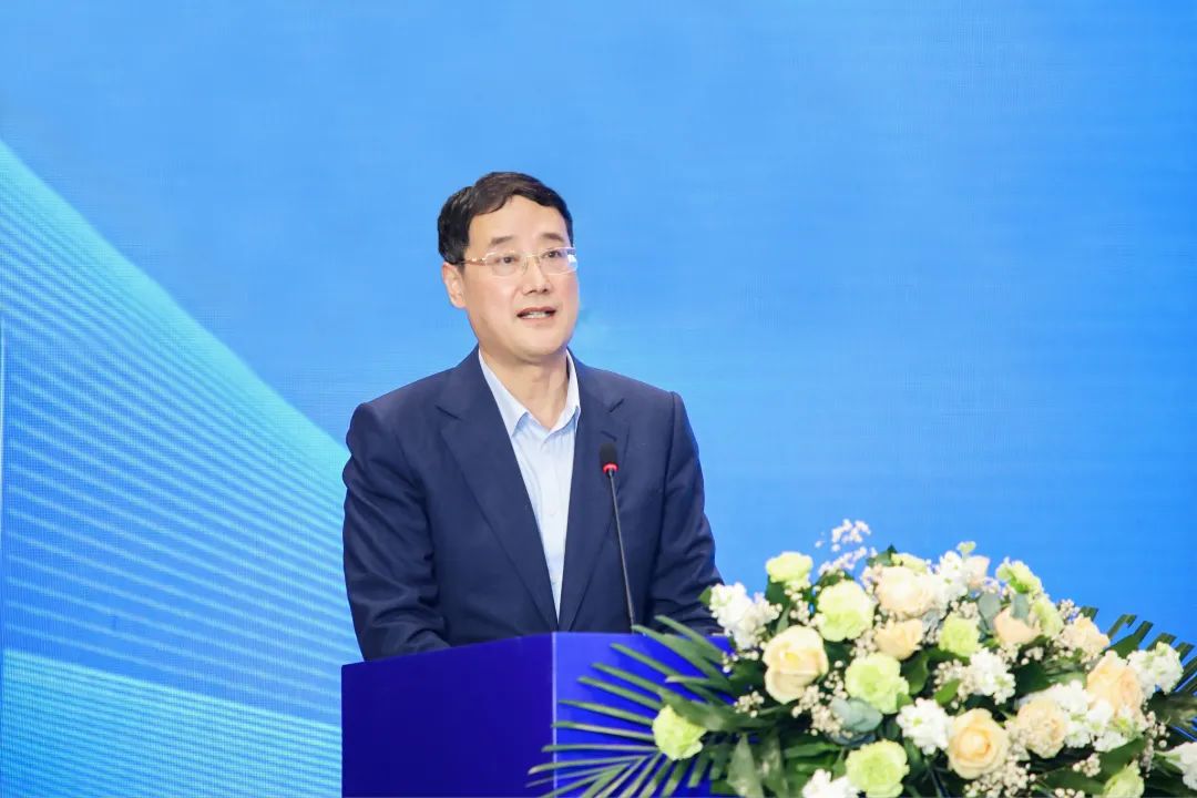 王勇董事长在2021欧亚经济论坛分论坛上作主题演讲